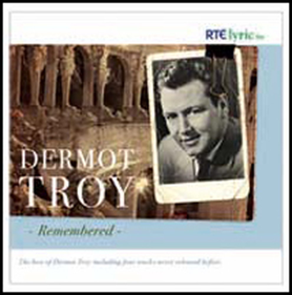 Dermot Troy (1927-07-31 – 1962-09-06). Operatic tenors