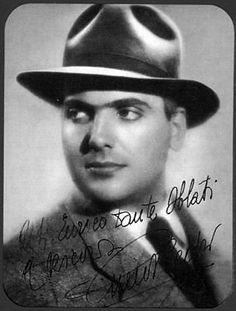 Gino Bechi (1913-10-16 – 1993-02-02). Operatic baritones