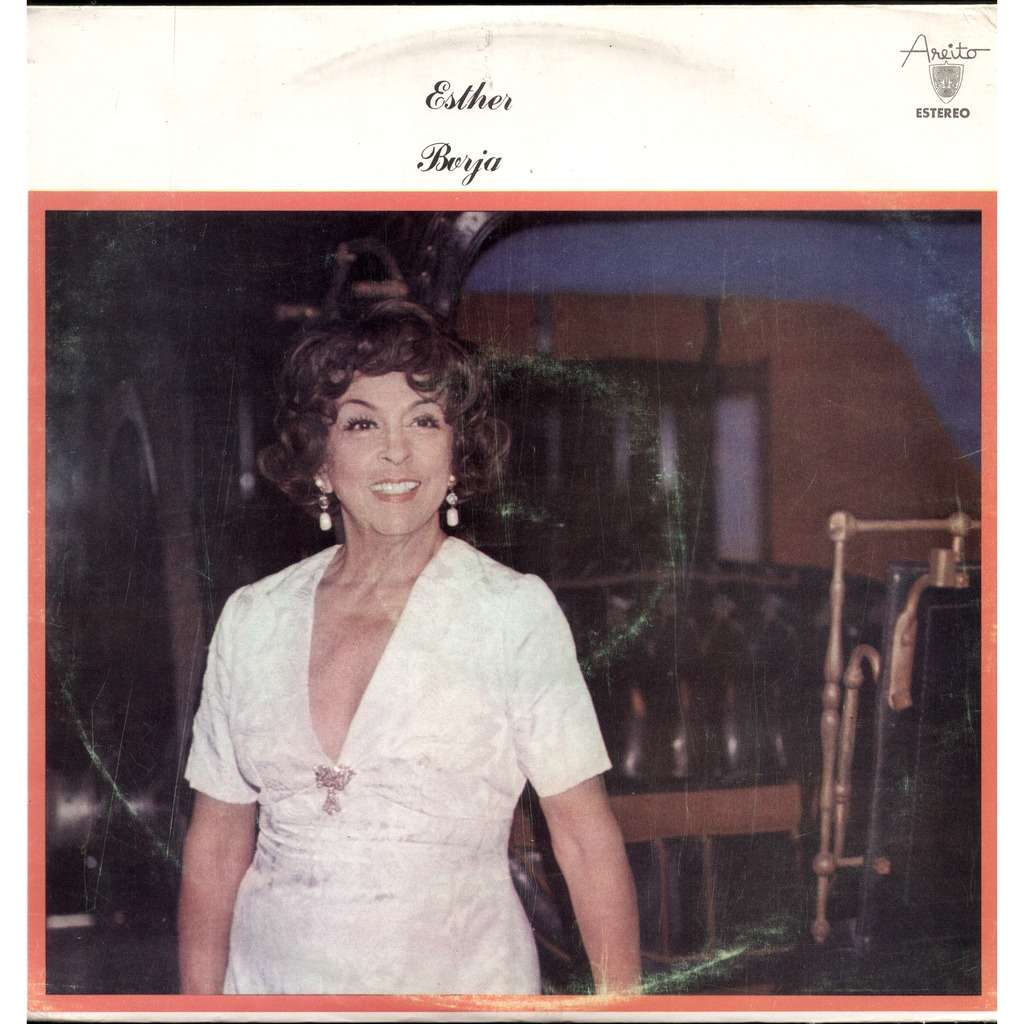 Esther Borja (1913-12-05 – 2013-12-28). Operatic sopranos