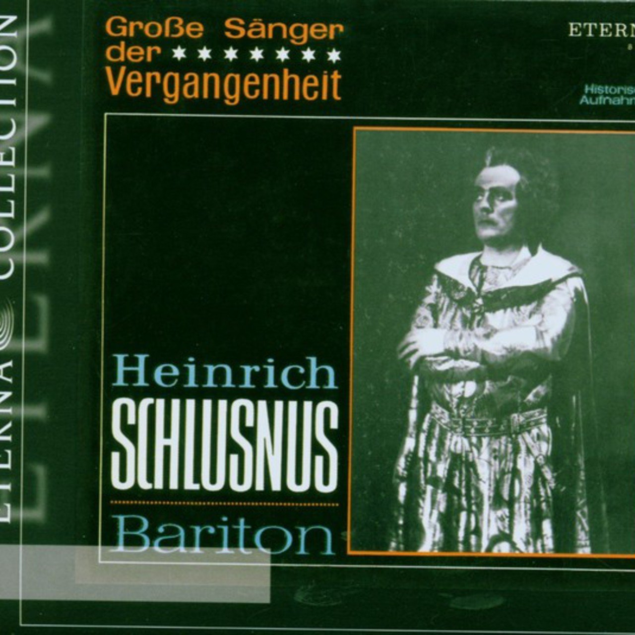 Heinrich Schlusnus (1888-08-06 – 1952-06-18). Operatic baritones