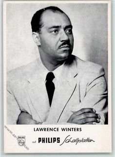 Lawrence Winters . Operatic basses