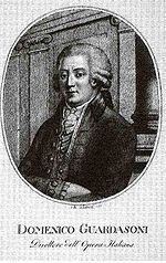 Domenico Guardasoni (-at-01 – 1787-redirect-). Operatic tenors