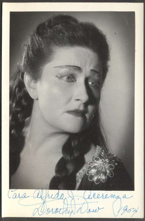 Dorothy Dow (1920-10-08 – 2005-02-26). Operatic sopranos