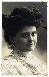 Celestina Boninsegna (1877-02-26 – 1947-02-14). Operatic sopranos