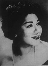 Margarita Gonzalez Ontiveros (1927-09-01 – 2006-05-29). Operatic contraltos