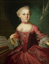 Maria Anna Braunhofer (1748-01-15 – 1819-06-20). Operatic sopranos
