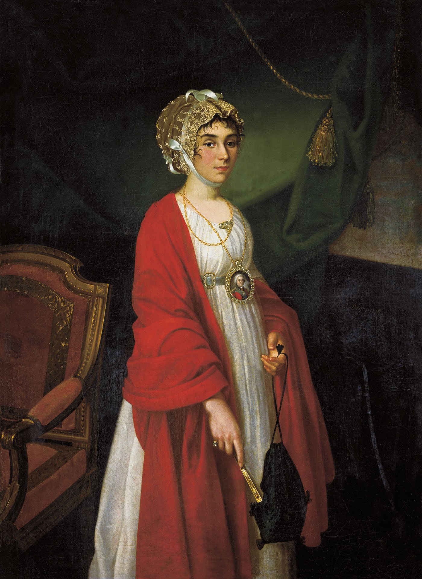 Praskovia Kovalyova-Zhemchugova (1768-07-20 – 1803-02-23). Operatic sopranos