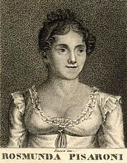 Benedetta Rosmunda Pisaroni (1793-05-16 – 1872-08-06). Operatic contraltos