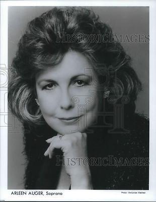 Arleen Auger (1939-09-13 – 1993-06-10). Operatic sopranos