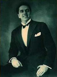 Tino Pattiera (1890-06-27 – 1966-04-24). Operatic tenors