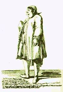 Valeriano Pellegrini (1746-01-18 – 1709-12-26). Castrati