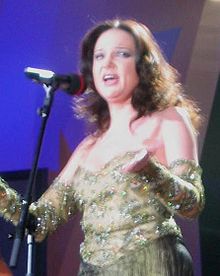 Alenka Gotar (2007-02-04 – 2007-05-10). Operatic sopranos