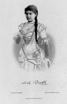 Lola Beeth (1861-11-23 – 1940-03-18). Operatic sopranos