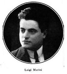Luigi Marini . Operatic tenors