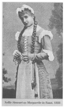 Nellie Stewart (1858-11-20 – 1931-06-21). Operatic sopranos