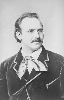 Max Schlosser (1835-10-17 – 1916-09-02). Operatic tenors