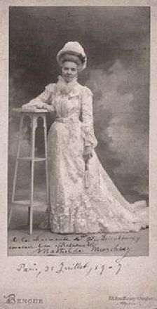 Gina Oselio (1858-11-19 – 1937-05-04). Operatic mezzo-sopranos