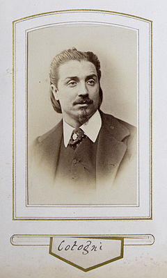 Antonio Cotogni (1831-08-01 – 1918-10-15). Operatic baritones