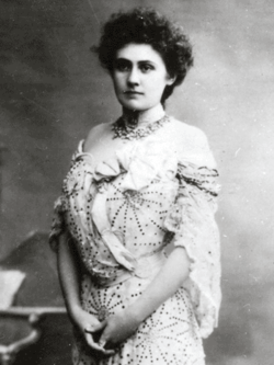 Aino Ackté (1876-04-23 – 1944-08-08). Operatic sopranos