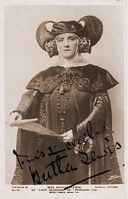 Bertha Lewis (1887-05-12 – 1931-05-08). Operatic contraltos