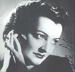 Gina Cigna (1900-03-06 – 2001-06-20). Operatic sopranos
