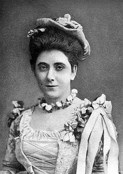Leonora Braham (1853-02-03 – 1931-11-23). Operatic sopranos