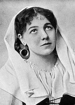 Pauline Joran (1899-12-06 – –). Operatic mezzo-sopranos