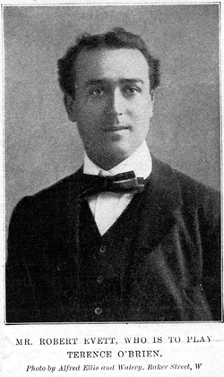 Robert Evett (1874-10-16 – 1949-01-15). Operatic tenors