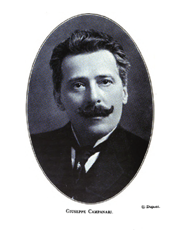 Giuseppe Campanari (1855-11-17 – 1927-05-31). Operatic baritones