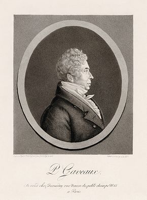 Pierre Gaveaux (1761-10-09 – 1825-02-05). Operatic tenors