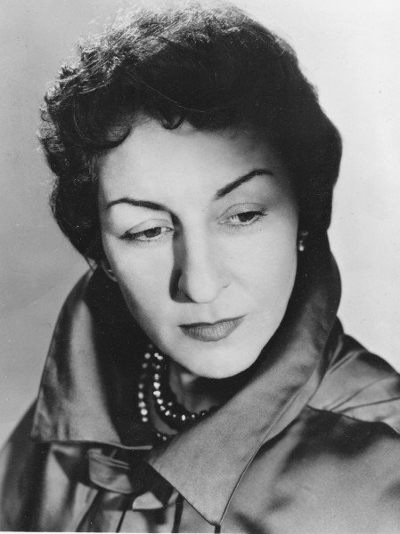 Anna Pollak (1912-05-01 – 1996-11-28). Operatic mezzo-sopranos