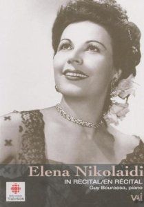 Elena Nikolaidi (1909-06-15 – 2002-11-14). Operatic mezzo-sopranos