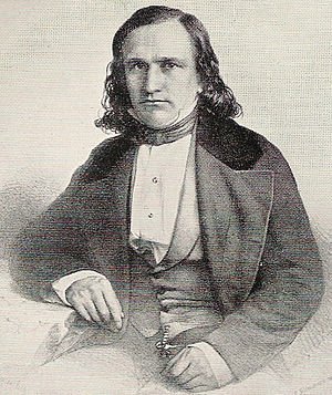 Karl Formes (1815-08-07 – 1889-12-15). Operatic basses