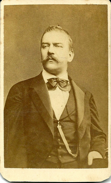 Hans von Rokitansky (1835-03-08 – 1909-11-02). Operatic basses