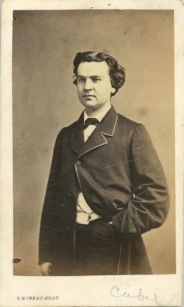 Edmond Cabel (1863-09-11 – 1863-11-04). Operatic tenors