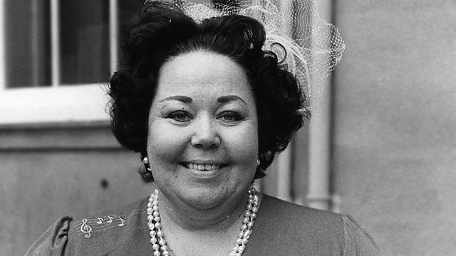 Rita Hunter (1933-08-15 – 2001-04-29). Operatic sopranos
