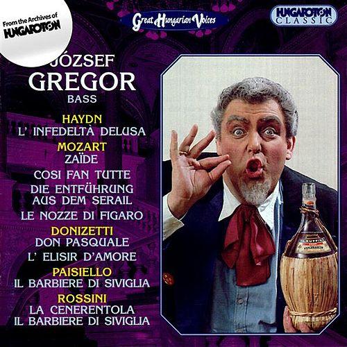Jozsef Gregor (1940-08-08 – 2006-10-27). Operatic basses