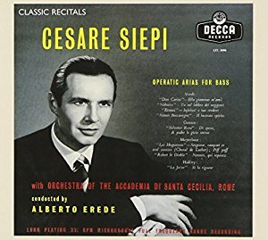 Cesare Siepi (1923-02-10 – 2010-07-05). Operatic basses
