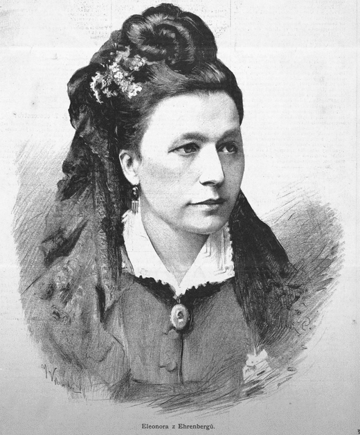 Eleanora Ehrenbergů (1832-11-01 – 1912-08-30). Operatic sopranos