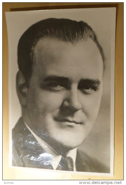 Raoul Jobin (1906-04-08 – 1974-01-13). Operatic tenors