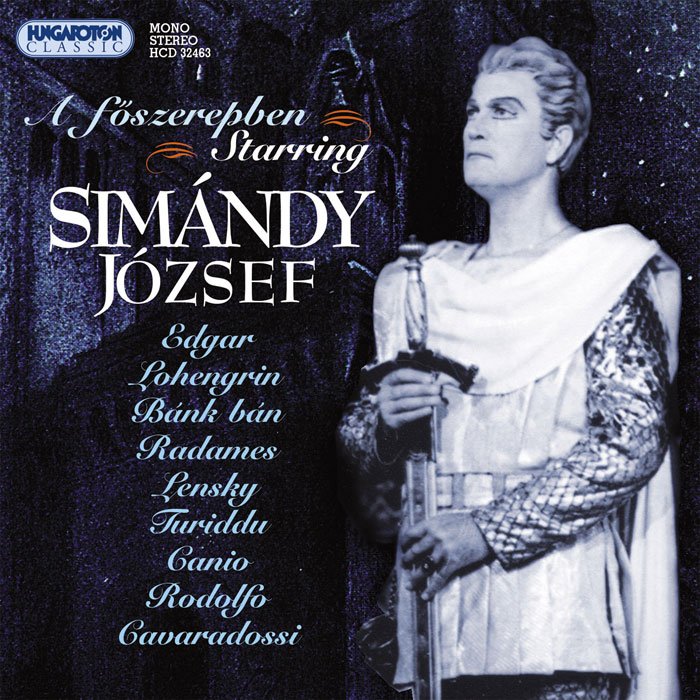 József Simándy (1916-09-18 – 1997-03-04). Operatic tenors