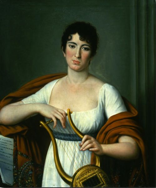 Isabella Colbran (1785-02-02 – 1822-03-22). Operatic sopranos