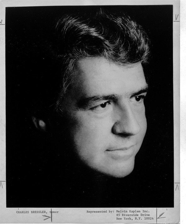 Charles Bressler (1926-04-01 – 1996-11-28). Operatic tenors