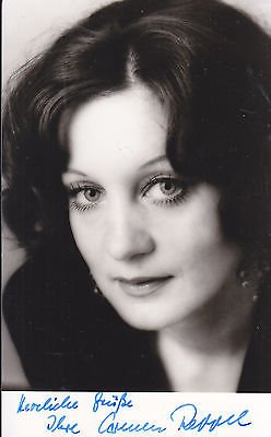 Carmen Reppel (1986-07-07 – 1987-01-27). Operatic sopranos