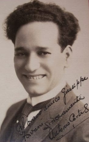Antonio Cortis (1891-08-12 – 1952-04-02). Operatic tenors