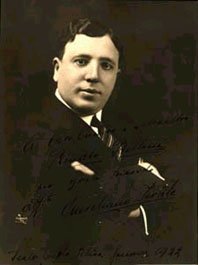 Aureliano Pertile (1885-11-09 – 1952-01-11). Operatic tenors