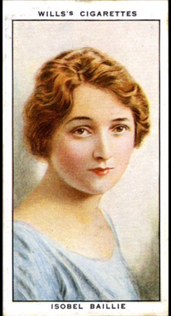 Isobel Baillie (1895-03-09 – 1983-09-24). Operatic sopranos
