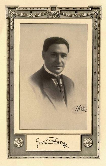 Giovanni Polese . Operatic baritones