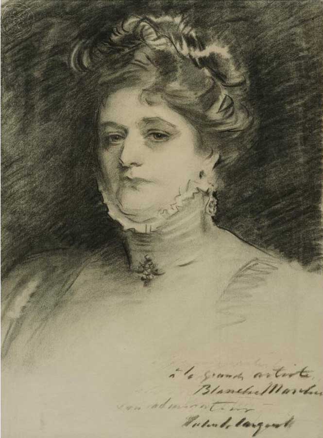 Blanche Marchesi (1863-04-04 – 1940-12-15). Operatic mezzo-sopranos