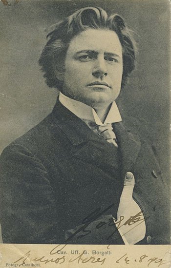 Giuseppe Borgatti (1871-03-17 – –). Operatic tenors